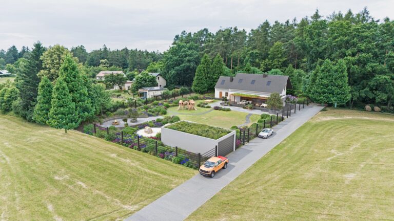 Prodej stavebního pozemku 2 203 m2, obec Kunice, Praha – východ